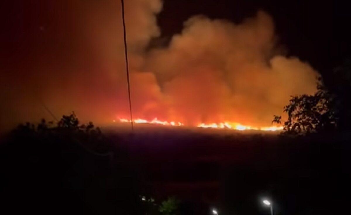 Φωτιά στην Κρυσταλλοπηγή Φλώρινας - Ήχησε το 112
