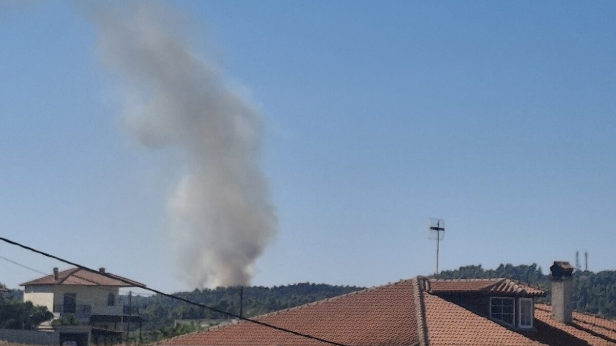 Φωτιά στην Κασσάνδρα