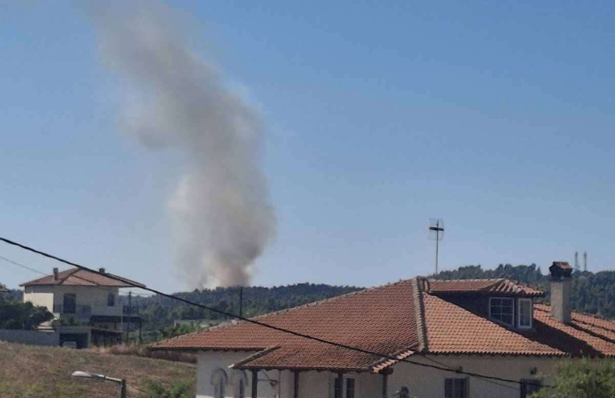 Φωτιά στην Κασσάνδρα