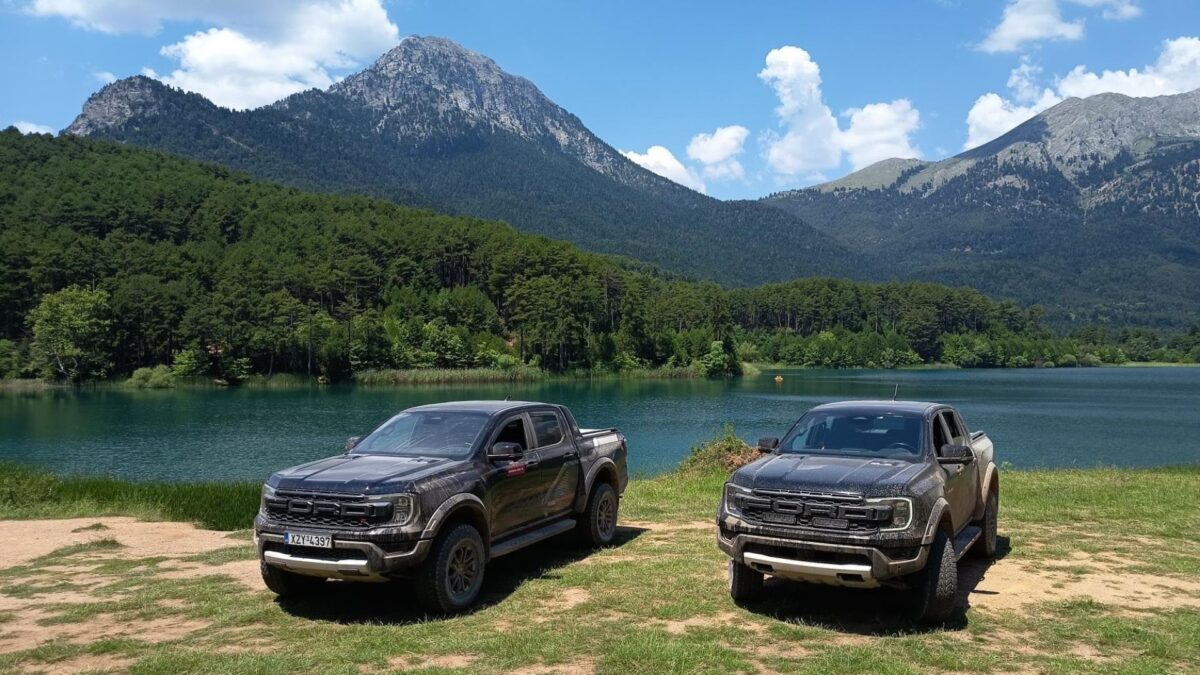 Δοκιμάζουμε τα νέα ελαστικά General Tire Grabber ΑΤ3 σε Ορεινή Κορινθία και Ορεινή Αιγιάλεια