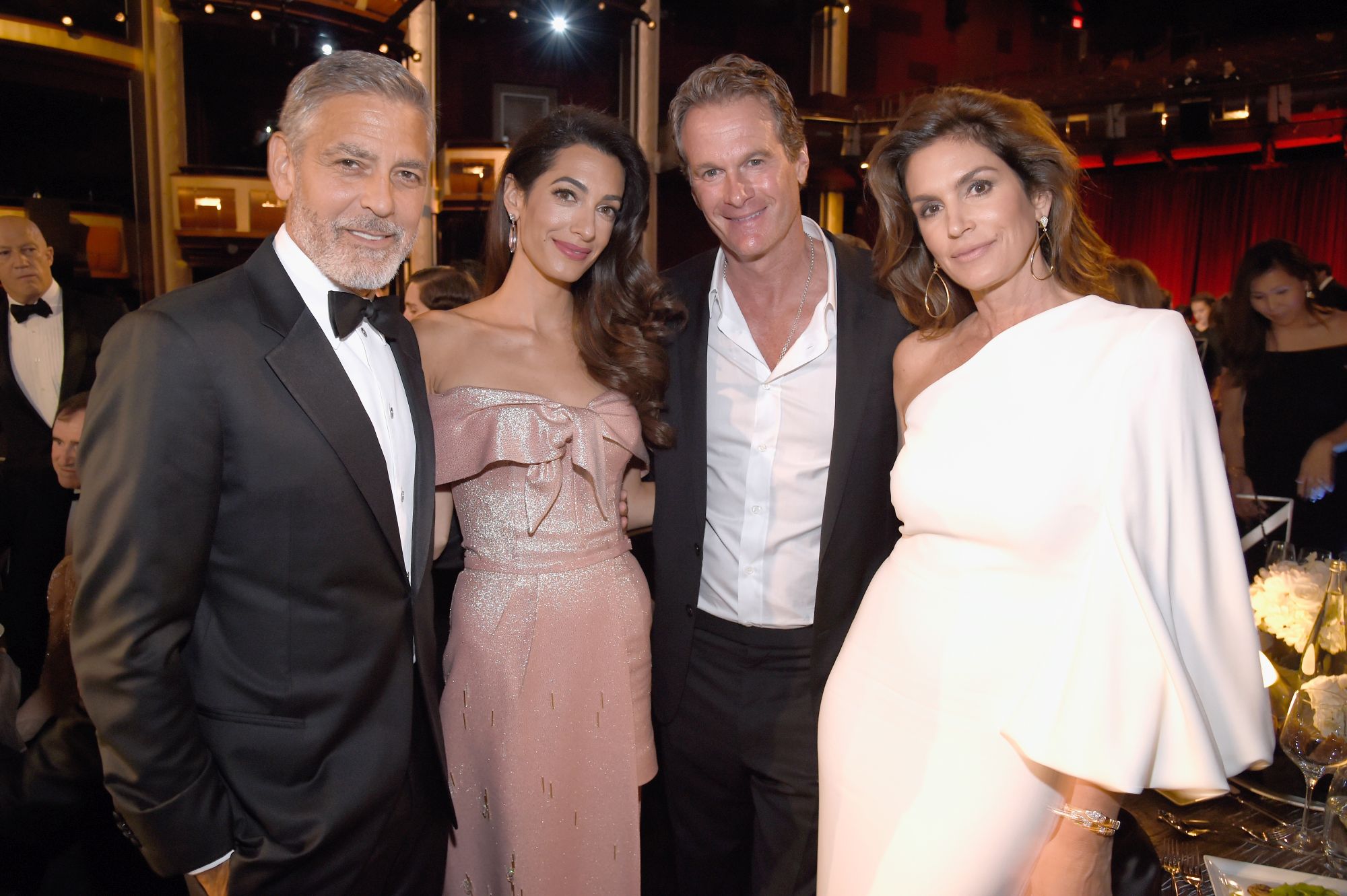 Συντετριμμένος ο Τζορτζ Κλούνεϊ με τον θάνατο του γιου της Σίντι Κρόφορντ – Έσπευσε στο πλευρό της με την Αμάλ Αλαμουντίν