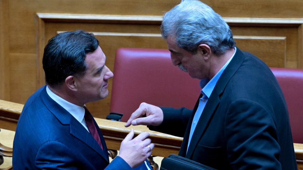 Άδωνις Γεωργιάδης και Παύλος Πολάκης
