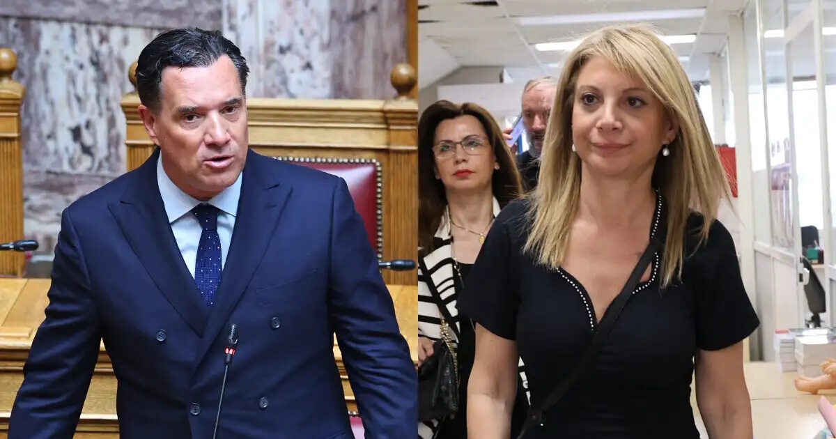 Μαρία Καρυστιανού σε Άδωνι Γεωργιάδη για το ιατρείο της: «Κάθε έλεγχος καλοδεχούμενος και πρώτα από όλους για τα μέλη της κυβέρνησης» Μαρία Καρυστιανού σε Άδωνι Γεωργιάδη για το ιατρείο της: «Κάθε έλεγχος καλοδεχούμενος και πρώτα από όλους για τα μέλη της κυβέρνησης»