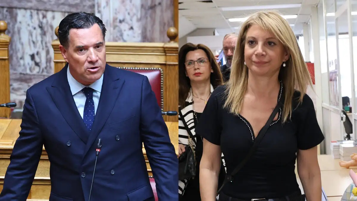 Μαρία Καρυστιανού σε Άδωνι Γεωργιάδη για το ιατρείο της: «Κάθε έλεγχος καλοδεχούμενος και πρώτα από όλους για τα μέλη της κυβέρνησης»