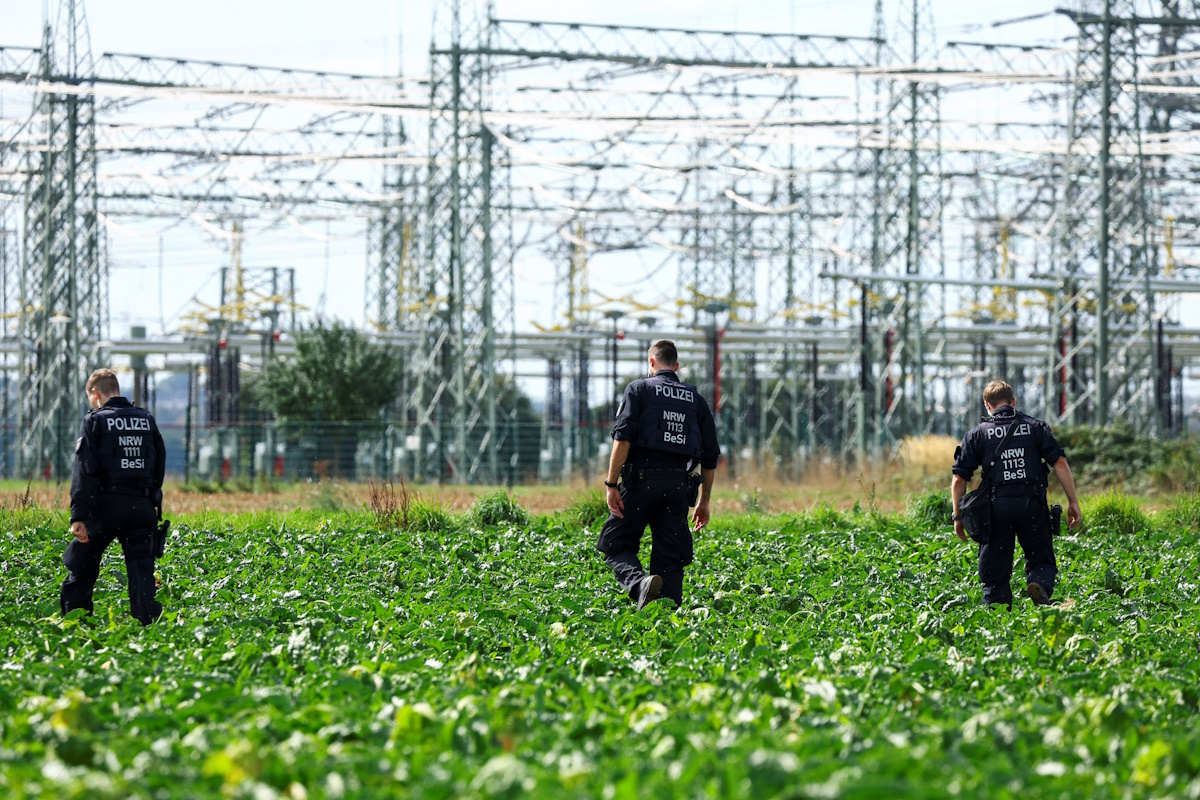 Γερμανία: Έρευνα για τρομοκρατία ξεκίνησε η αστυνομία μετά την επίθεση κοντά σε θερμοηλεκτρικό σταθμό στο Βρανδεμβούργο