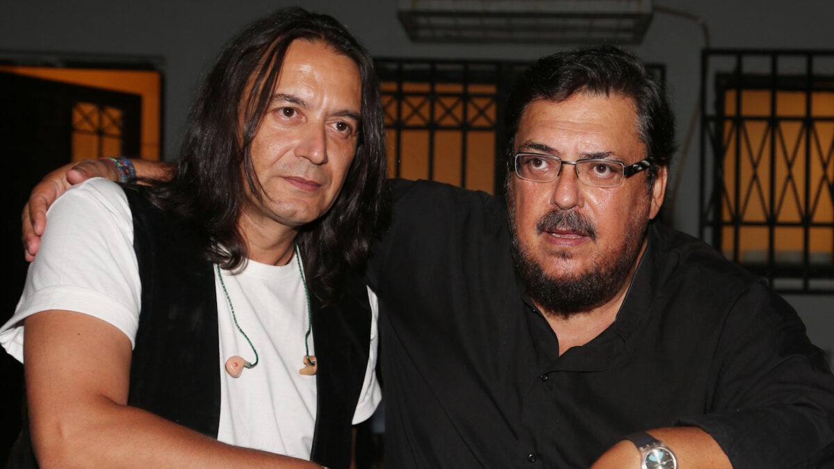 Γιάννης Κότσιρας και Λαυρέντης Μαχαιρίτσας