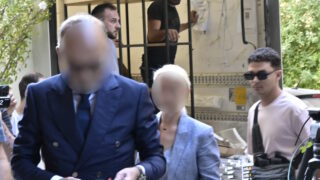 Οι δυο γιατροί της κλινικής στο Κολωνάκι