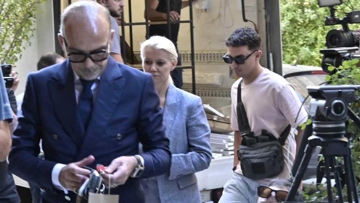 Το ιατρείο στην οδο Καρνεάδου στο Κολωνάκι - ΦΩΤΟ ΜΙΧΑΛΗΣ ΠΑΠΑΝΙΚΟΛΑΟΥ