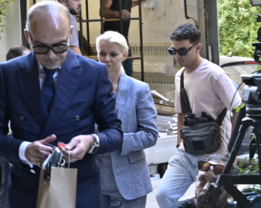 Το ιατρείο στην οδο Καρνεάδου στο Κολωνάκι - ΦΩΤΟ ΜΙΧΑΛΗΣ ΠΑΠΑΝΙΚΟΛΑΟΥ