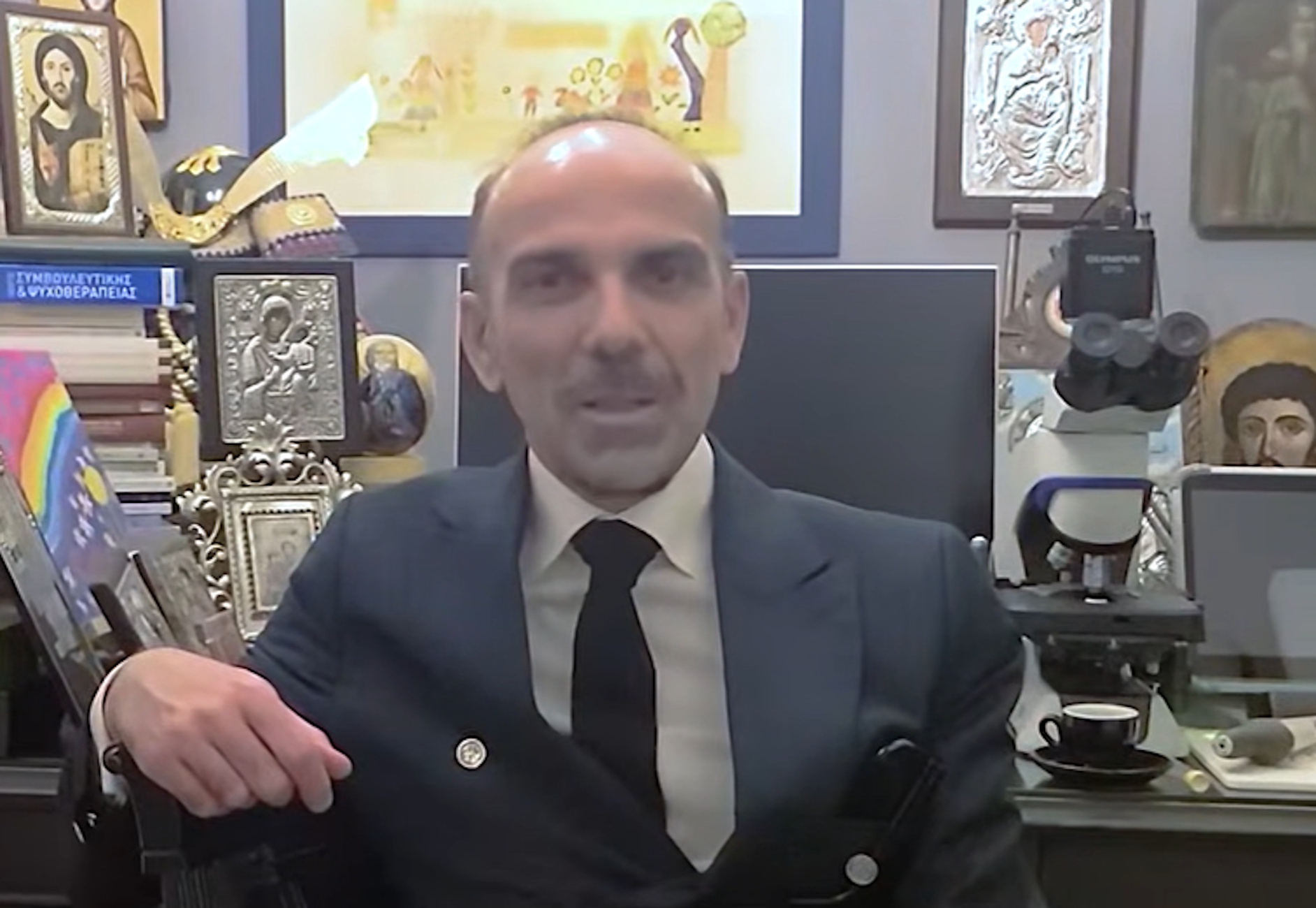 Ηλίας Θεοδωρόπουλος: Ποιος είναι ο επικεφαλής της κλινικής «Stem Cell» όπου πέθανε ο Γιώργος Μαζωνάκης