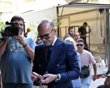 Ο γιατρός Ηλίας Θεοδωρόπουλος