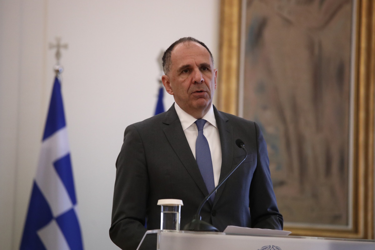 Μήνυμα Γεραπετρίτη στην Τουρκία: Καμία πιθανότητα να υποχωρήσουμε στα κυριαρχικά μας δικαιώματα