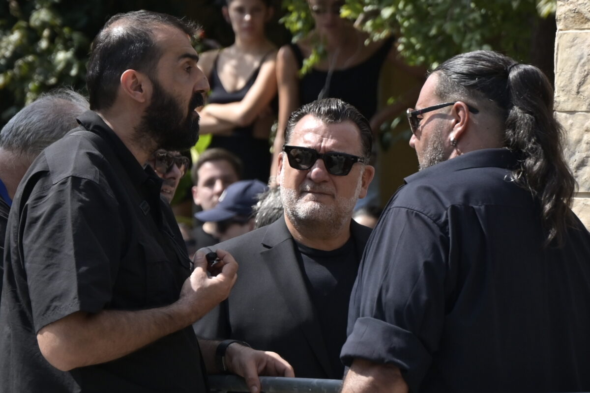 Ο Γιώργος Λεβέντης