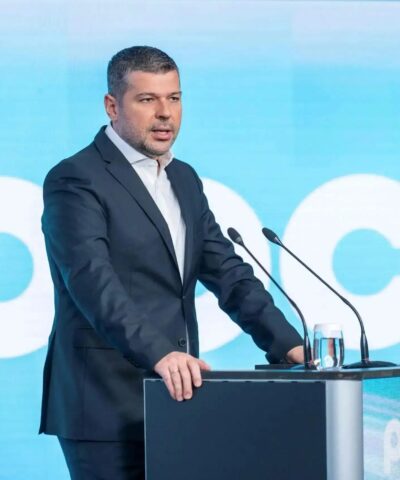 O πρόεδρος της ΔΕΗ, Γιώργος Στάσσης
