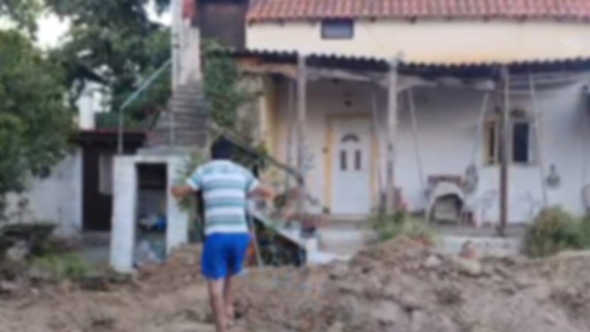 Ο εγγονός της ηλικιωμένης