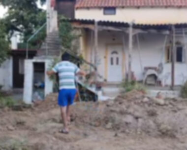 Ο εγγονός της ηλικιωμένης