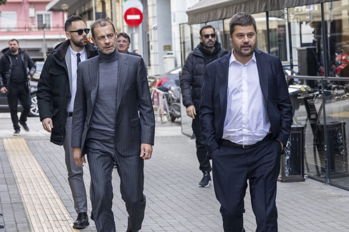 Στη Θεσσαλονίκη η Εκτελεστική Επιτροπή της UEFA – Τι αποφασίζει και ποιες αλλαγές ψηφίζονται
