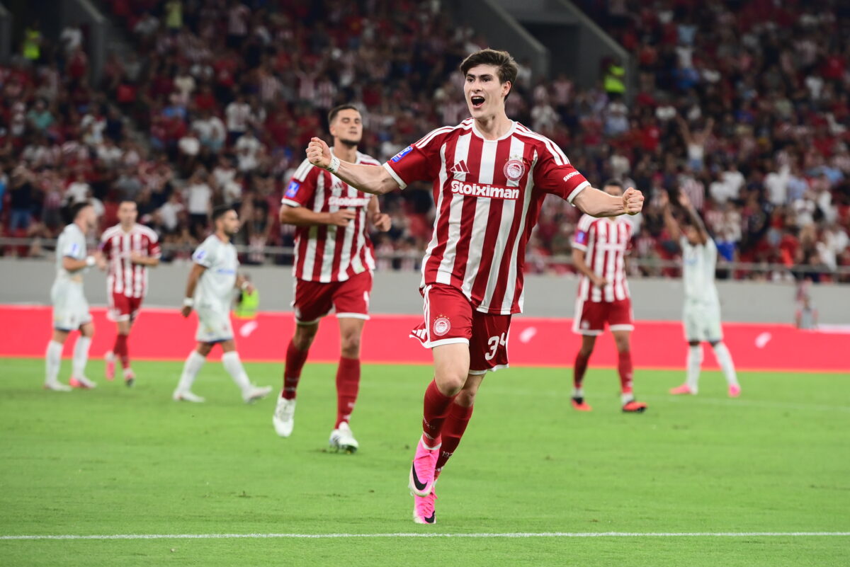 Ολυμπιακός - Βόλος 3-2: Σόου Γκονζάλες και φοβερό γκολ Πουέρτα για το 2/2 των Πειραιωτών στο Superbet Κύπελλο Ελλάδας