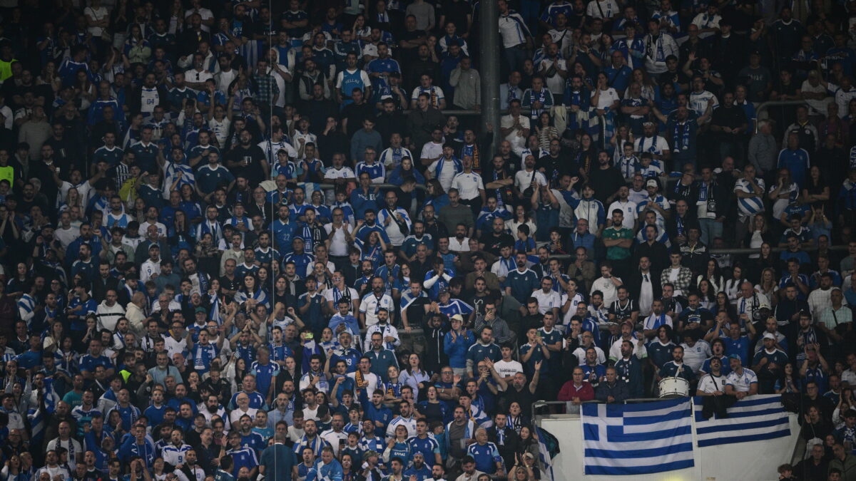 Οι Έλληνες οπαδοί