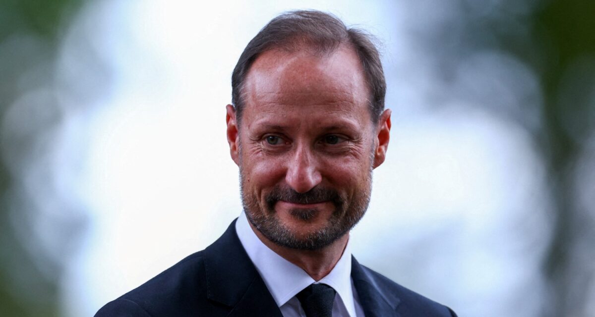 Norway's King Haakon looks on after attending a memorial service for the late King Harald, in Asker, Norway, August 30, 2026. REUTERS/Claudia Greco TPX IMAGES OF THE DAY