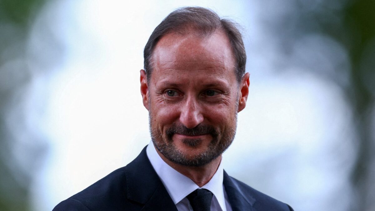 Norway's King Haakon looks on after attending a memorial service for the late King Harald, in Asker, Norway, August 30, 2026. REUTERS/Claudia Greco TPX IMAGES OF THE DAY