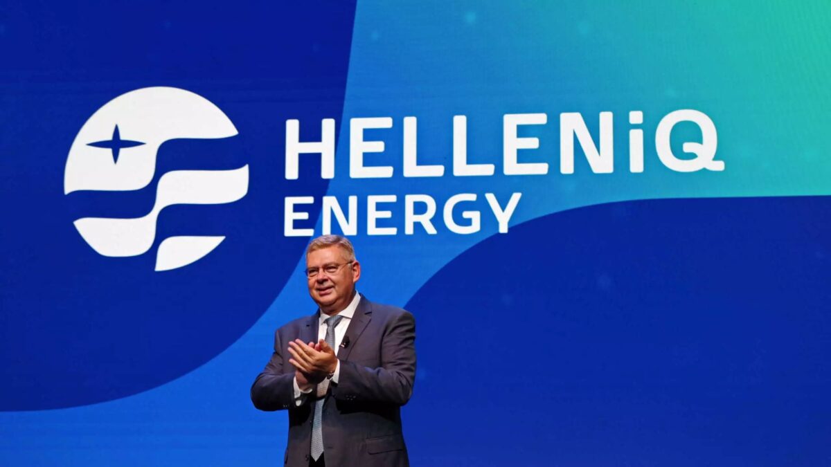 Ο CEO της Helleniq Energy, Ανδρέας Σιάμισης