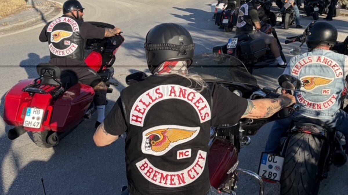 Οι Hells Angels στην Ηγουμενίτσα