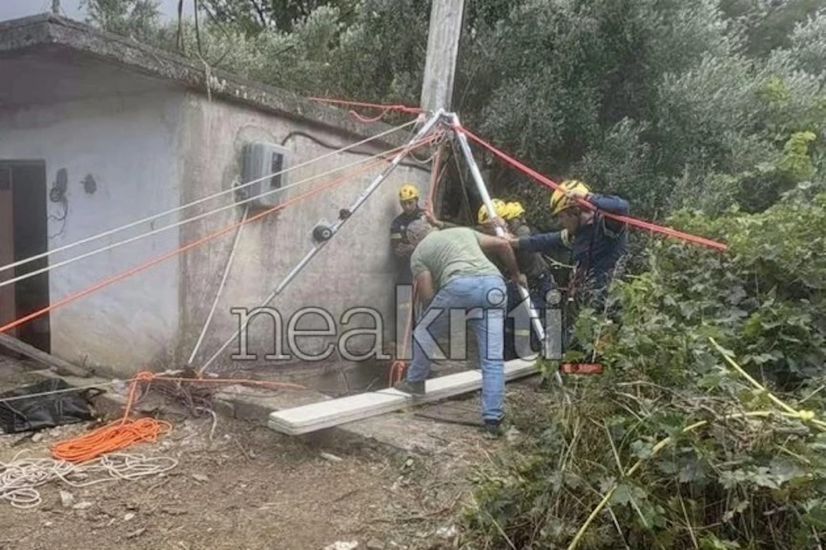 Το πηγάδι στο Ηράκλειο