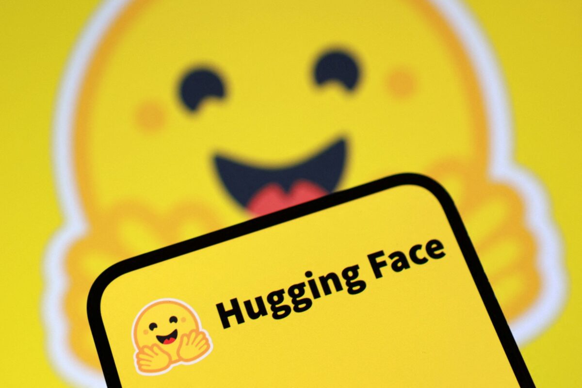 Hugging Face logo