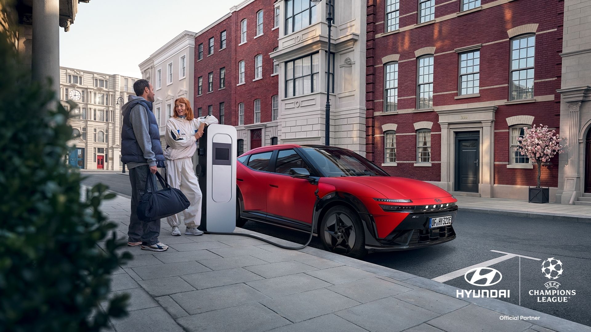 Η Hyundai παίζει μπάλα σε υψηλό επίπεδο
