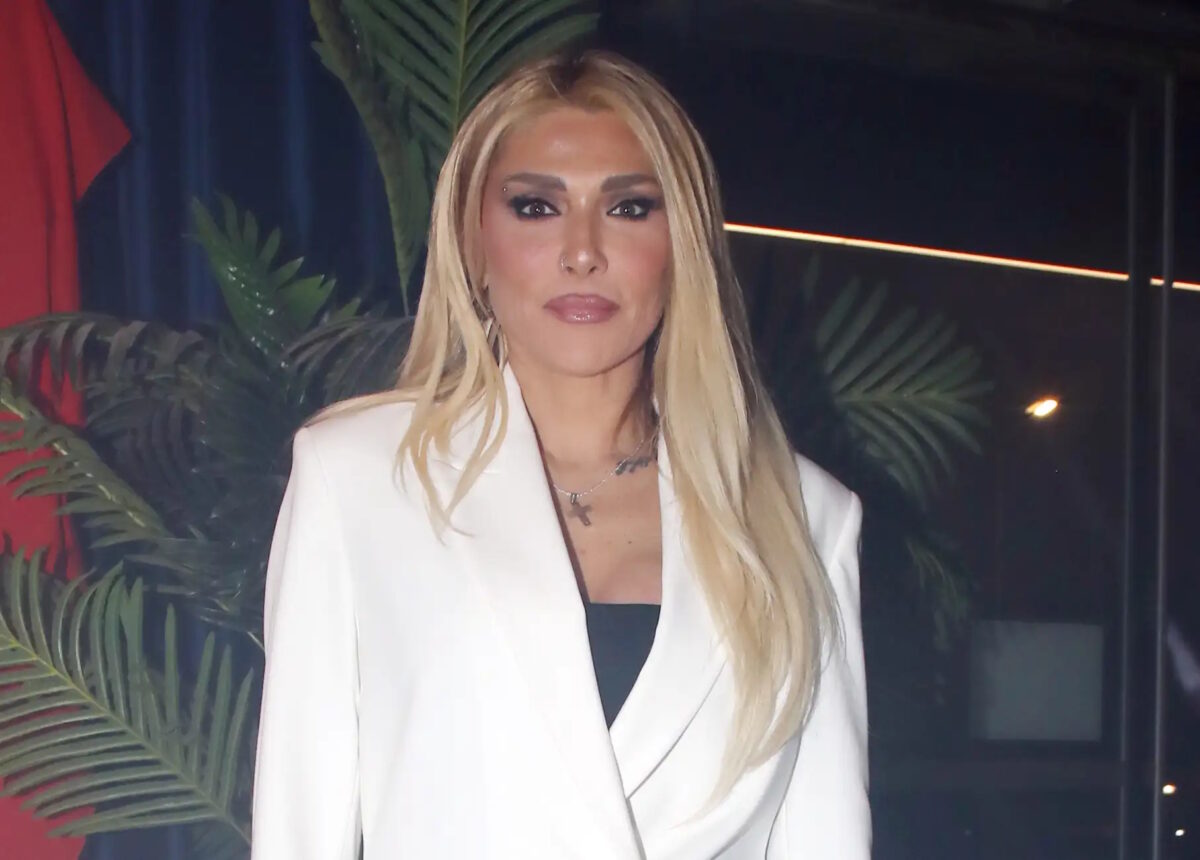 Αγγελική Ηλιάδη για εμβόλια κατά του κορονοϊού: «Εχουν σκοτώσει κόσμο και κοσμάκη, ζούμε σε περίεργες εποχές»
