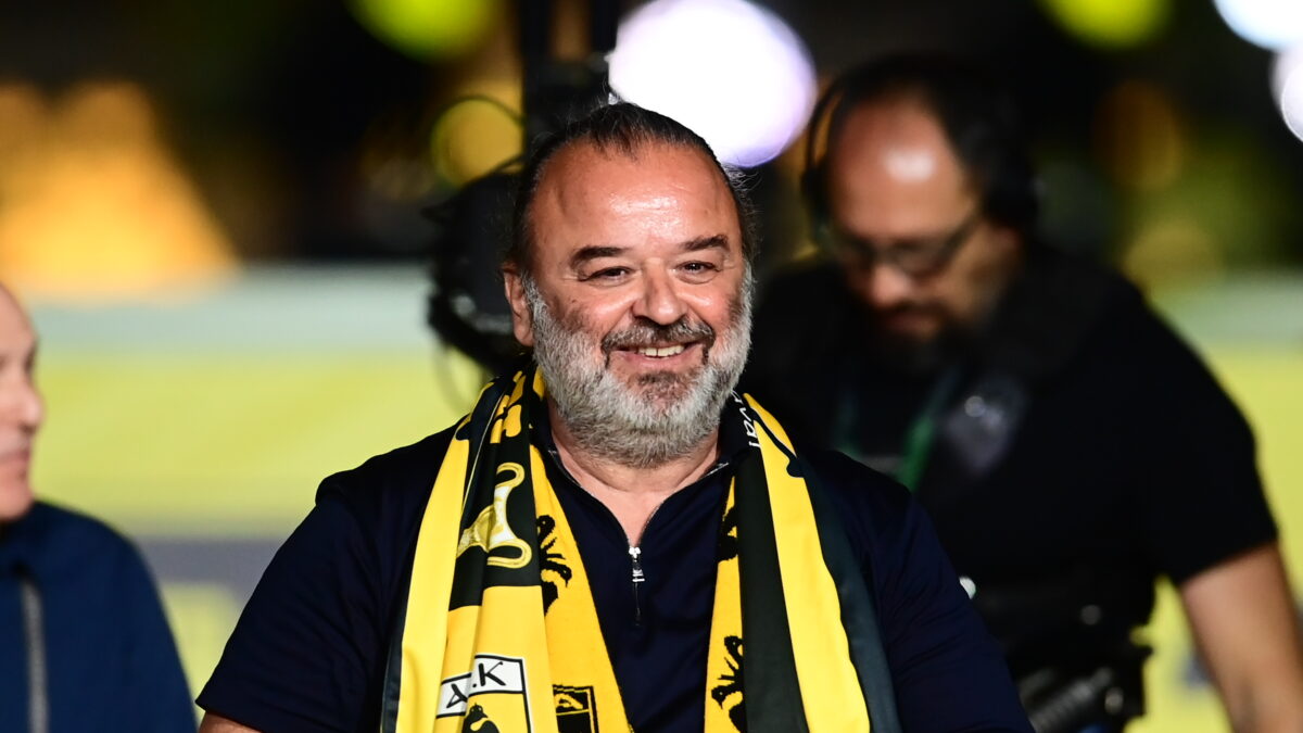 Ο Μάριος Ηλιόπουλος