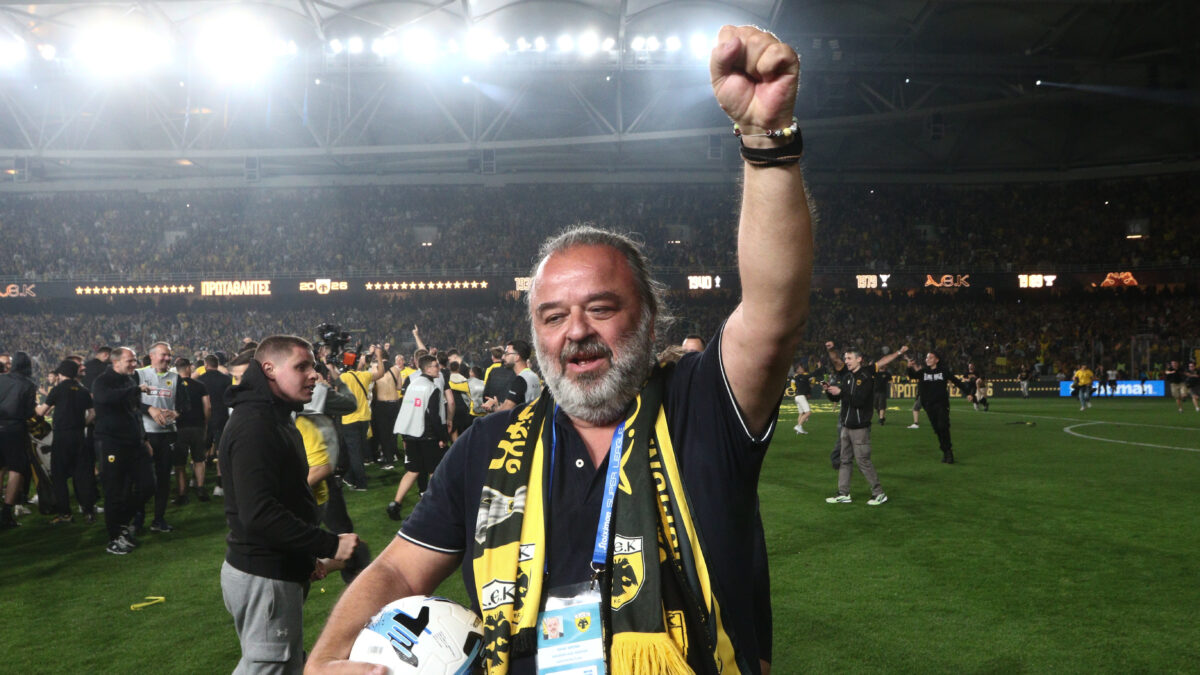 Ο Μάριος Ηλιόπουλος