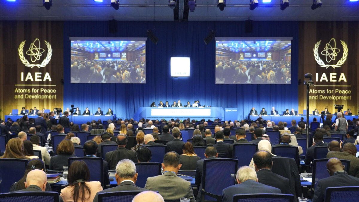 The International Atomic Energy Agency begins its five-day annual General Conference in Vienna on Sept. 14, 2026.