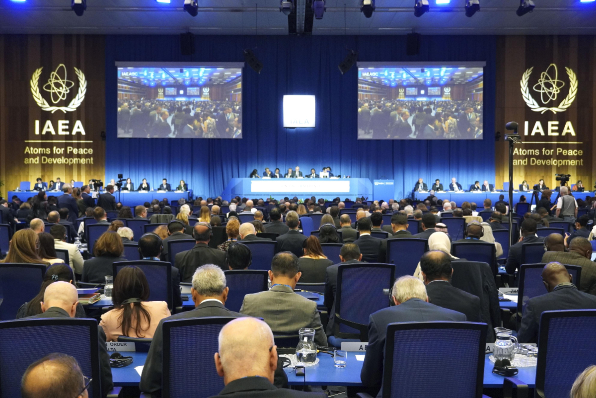 The International Atomic Energy Agency begins its five-day annual General Conference in Vienna on Sept. 14, 2026.