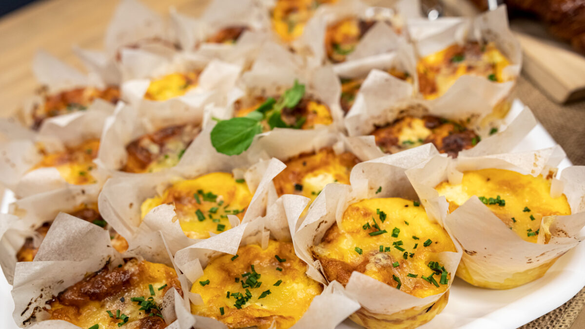 Mini frittatas