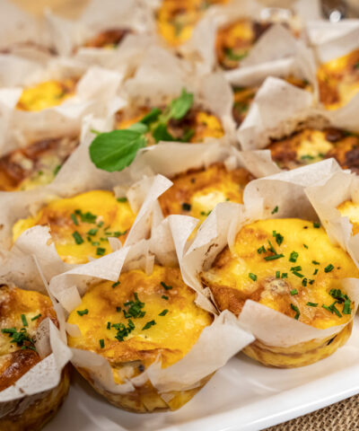 Mini frittatas