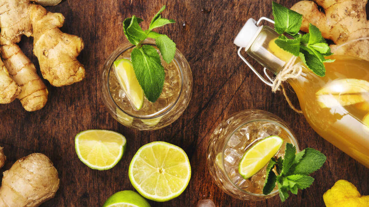 Mocktail με μούστο