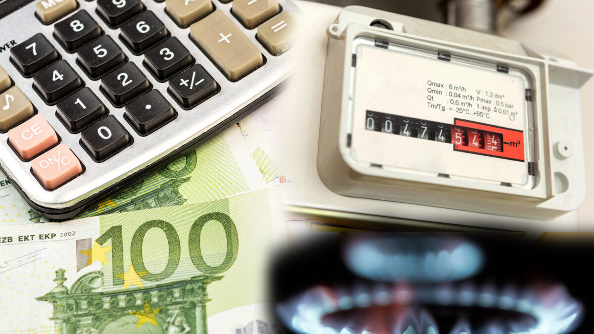 Energy -The natural gas crisis after the war between Russia and Ukraine and very high energy costs