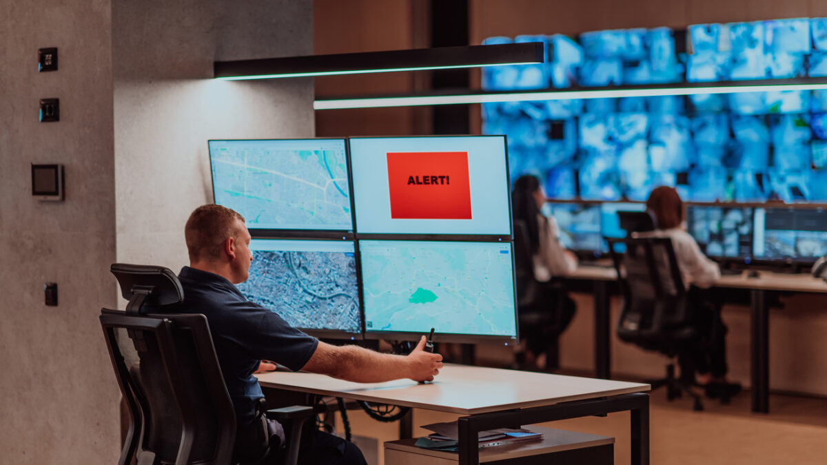 Control center