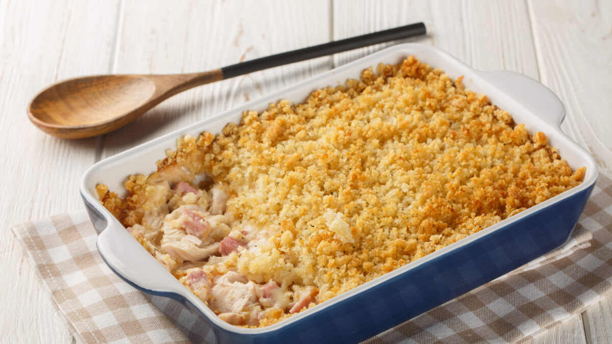 Κοτόπουλο Cordon Bleu