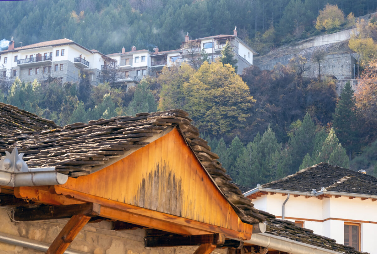 Autumn in Metsovo