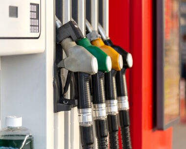 Auto refueling. Fuel the car. Economic crisis. Gasoline prices. Diesel fuel