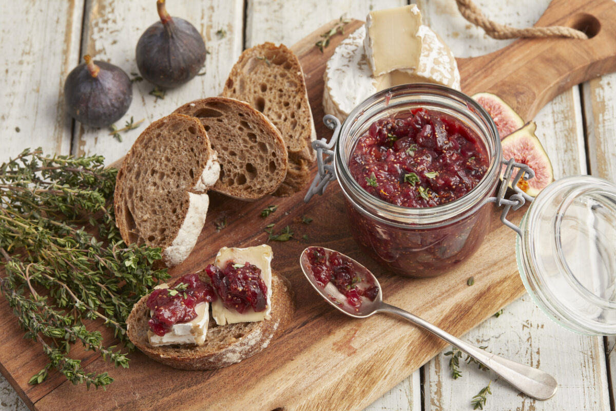 Συνταγή για chutney σύκου με τζίντζερ και βαλσαμικό ξίδι
