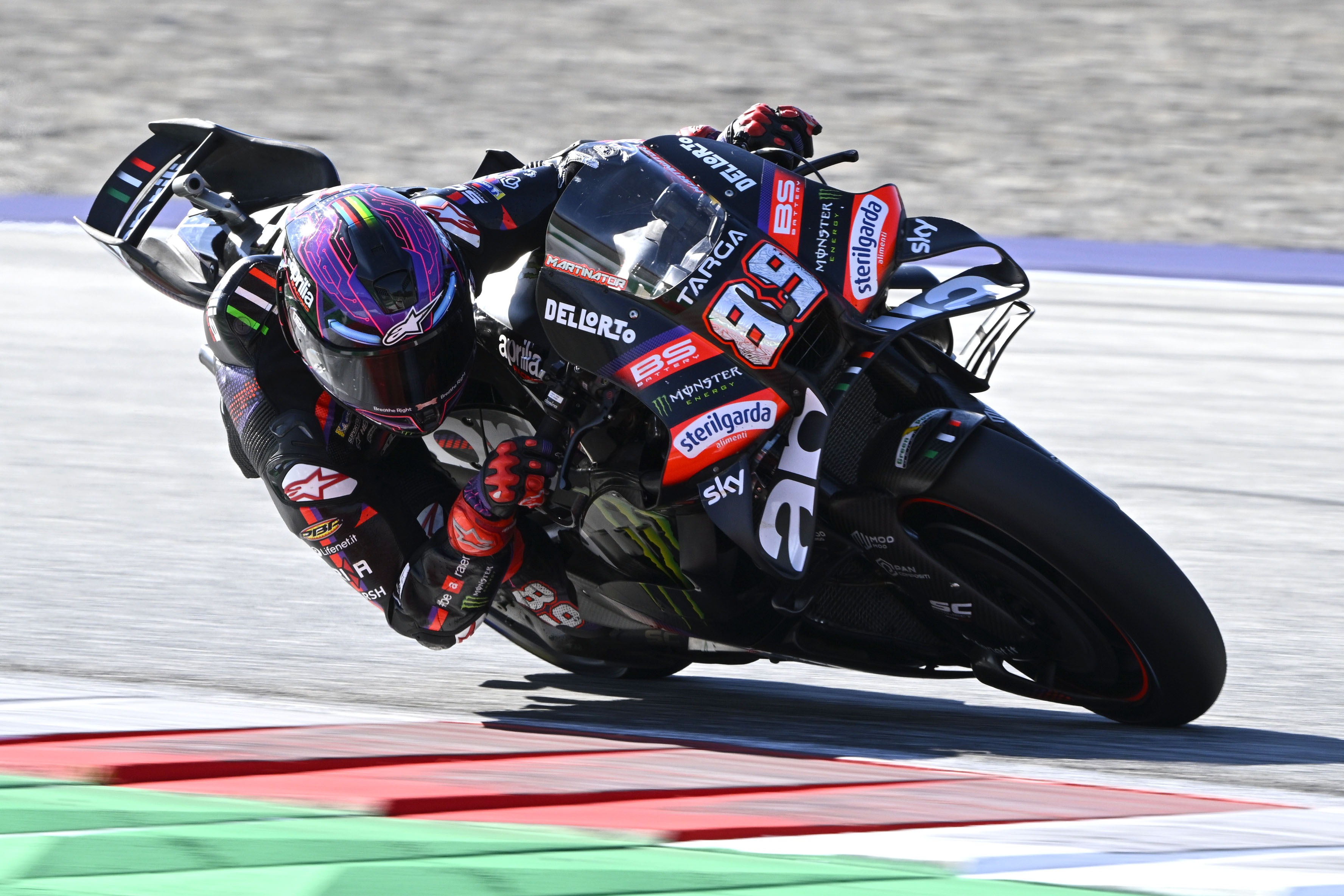 Ο Jorge Martin με Aprilia στην pole position του MotoGP στην Αυστρία