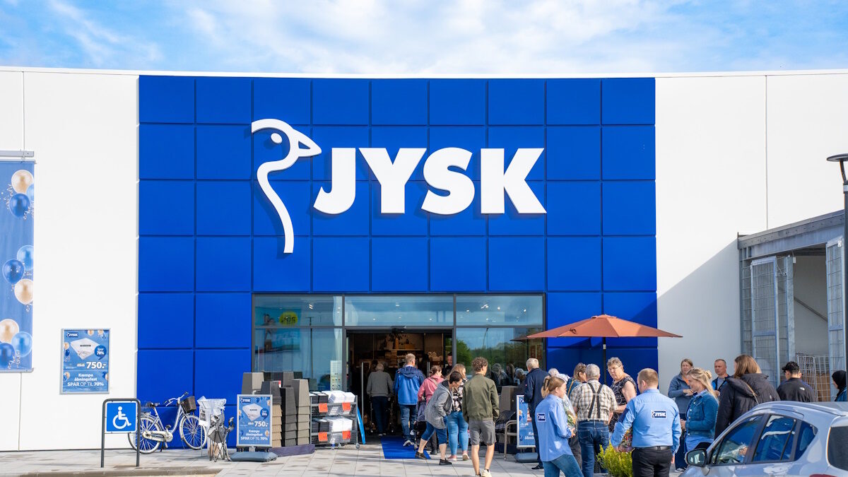 Κατάστημα JYSK