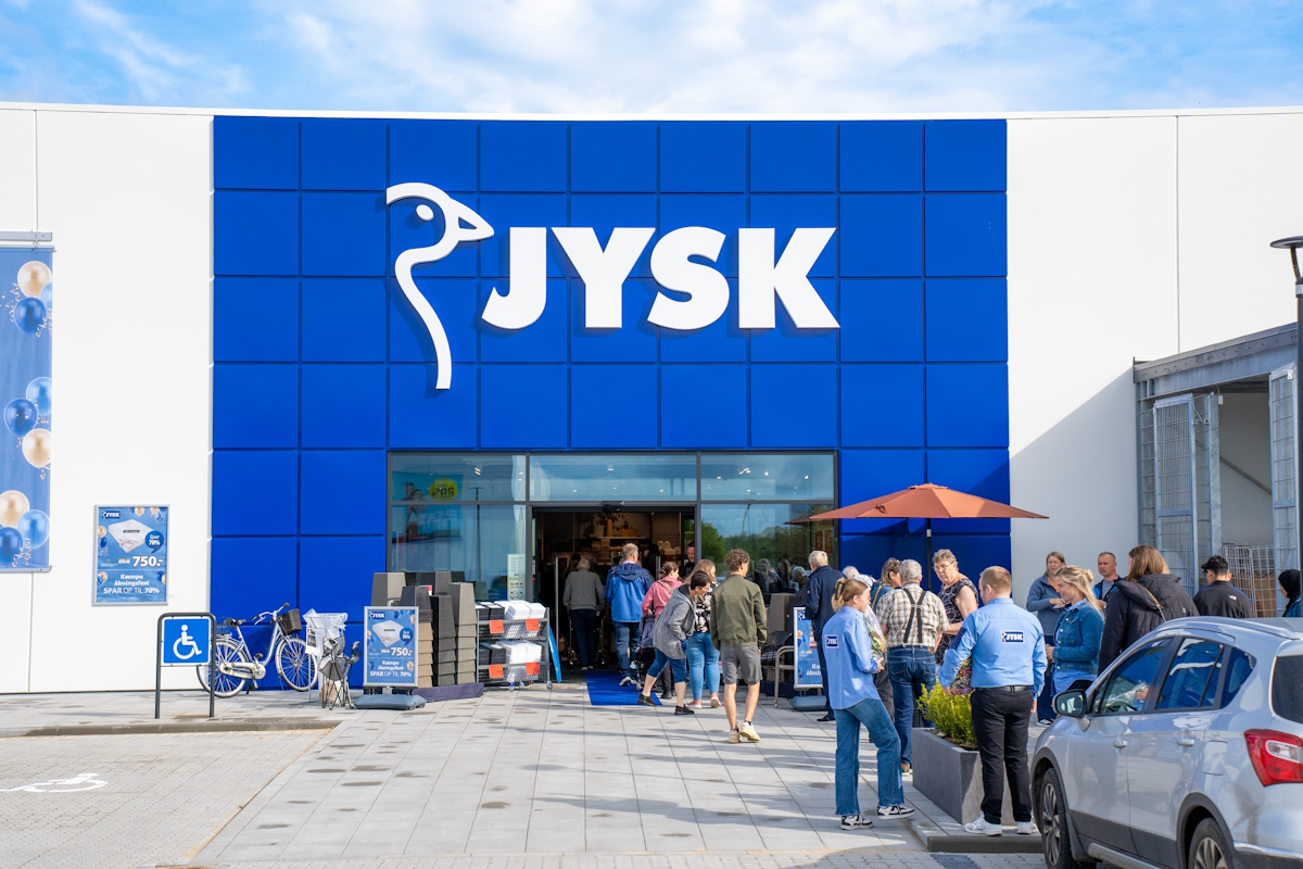 Κατάστημα JYSK