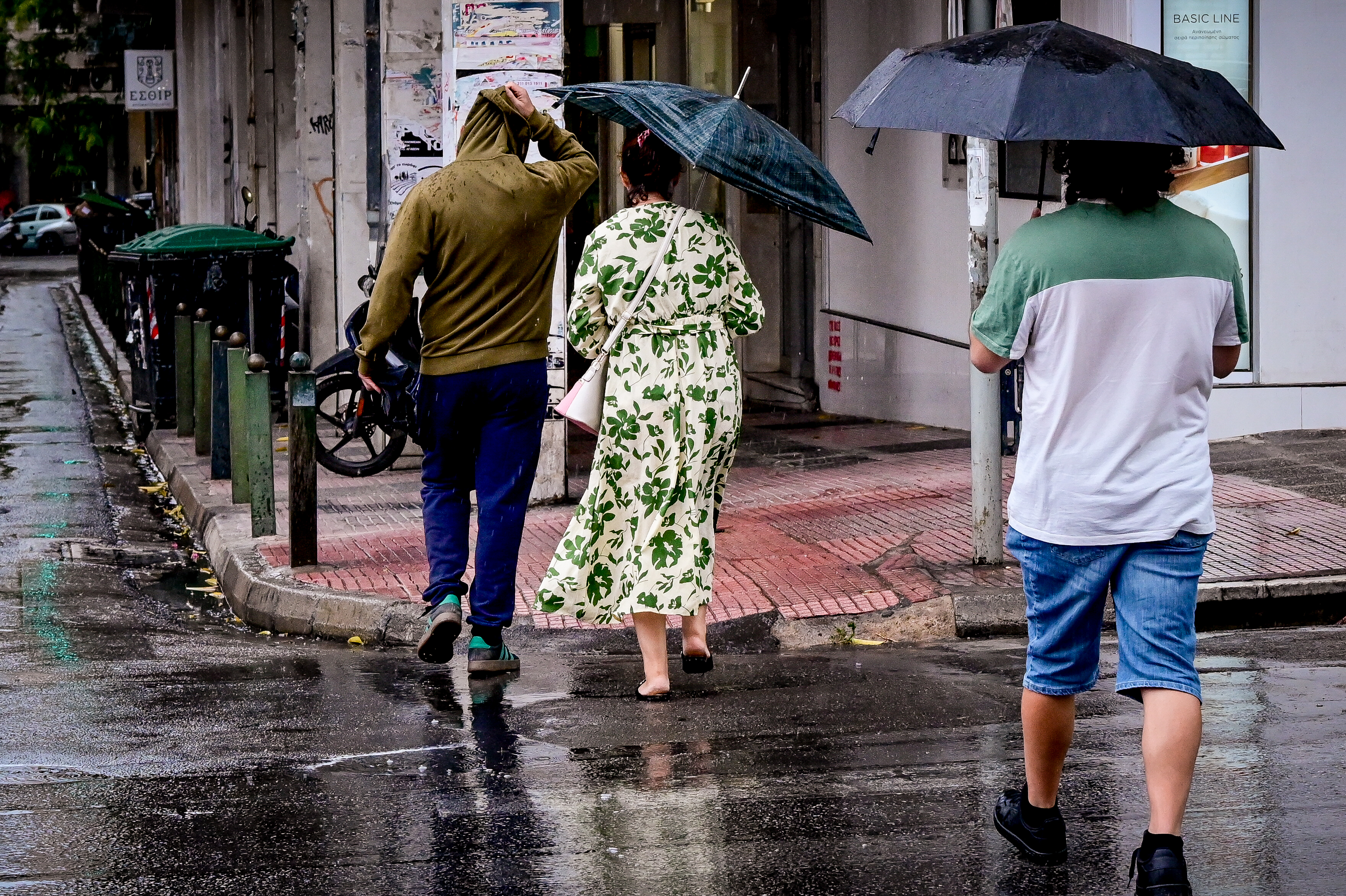 Βροχές και καταιγίδες σε Θεσσαλία, Σποράδες και Εύβοια - Έρχεται νέα επιδείνωση από την Παρασκευή