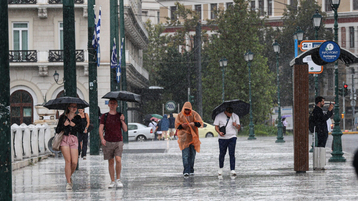 Βροχερός καιρός
