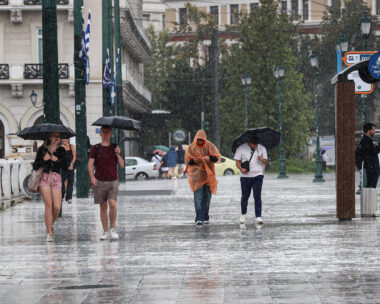 Βροχερός καιρός